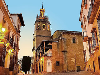 Casitas Cueva del Gato en la Serranía de Ronda